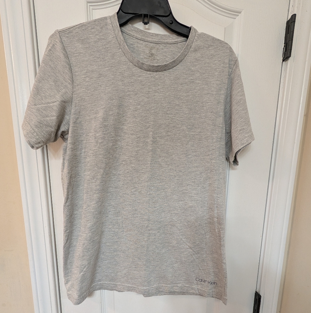 Calvin Klein Light Gray Tee